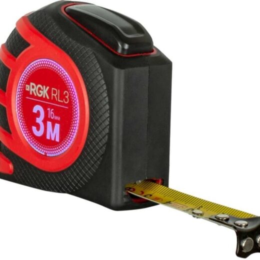 Рулетка RGK RL3 (с поверкой)