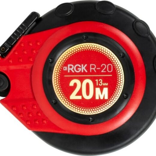 Рулетка RGK R-20 (с поверкой)
