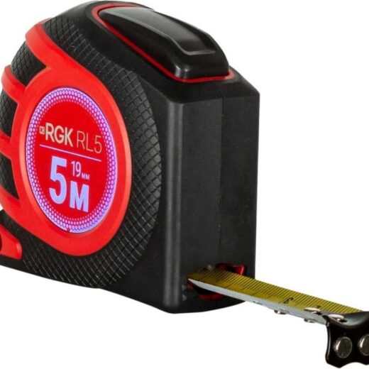 Рулетка карманная RGK RL5 (с поверкой)