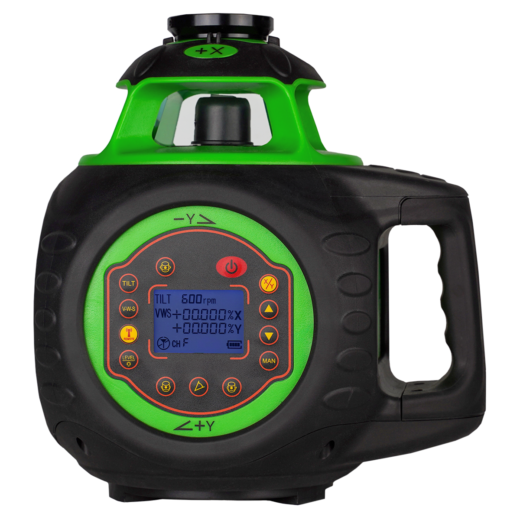 Ротационный лазерный нивелир AMO ROTOR 600G