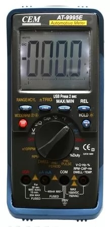 Автомобильный мультиметр-тестер AT-9995E