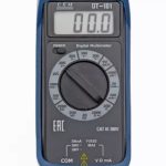 Мультиметр компактный CEM DT-101