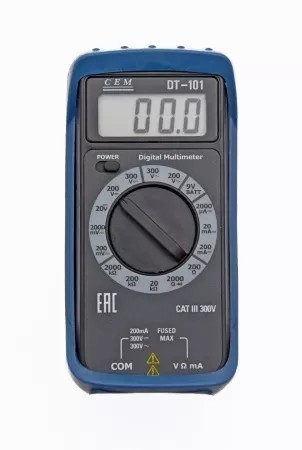 Мультиметр компактный CEM DT-101