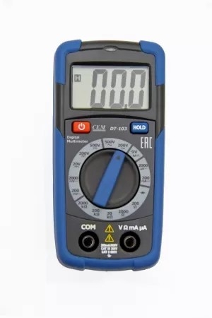 Малогабаритный мультиметр CEM DT-103
