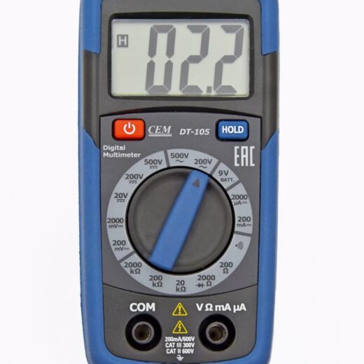 Карманный мультиметр CEM DT-105
