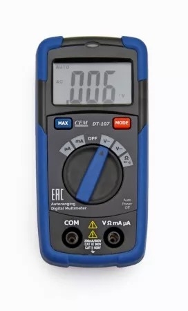 Мультиметр CEM DT-107