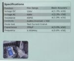 Карманный цифровой мультиметр CEM DT-111 — изображение 3