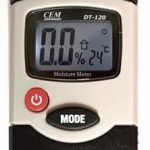 Влагомер древесины CEM DT-120