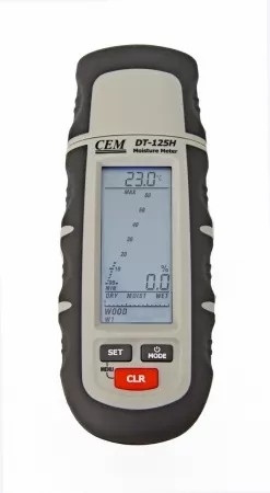 Измеритель влажности древесины Влагомер CEM DT-125H