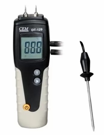 Измеритель влажности древесины Влагомер древесины CEM DT-129