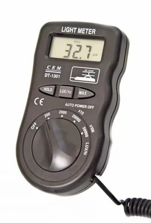 Люксметр CEM DT-1301