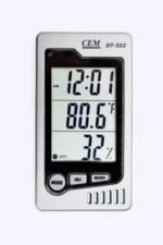Термогигрометр CEM DT-322 — изображение 3