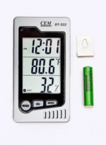 Термогигрометр CEM DT-322 — изображение 4
