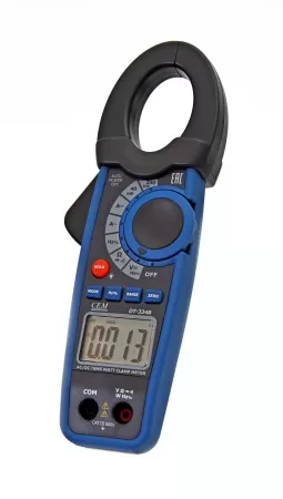 Токовые клещи CEM DT-3348, Ваттметр