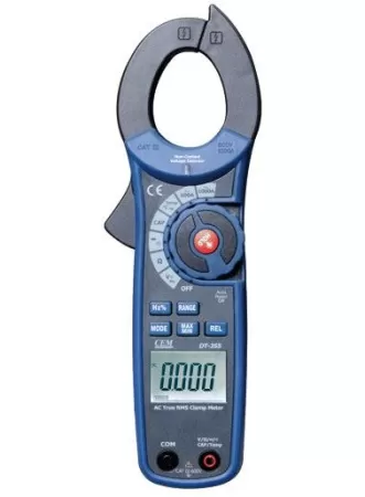 Токовые клещи CEM DT-3352, Ваттметр