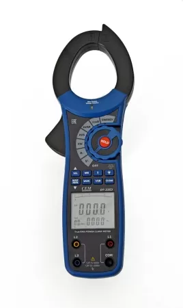 Токовые клещи CEM DT-3353, Ваттметр