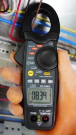 Токоизмерительные клещи CEM DT-3363 — изображение 3