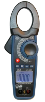 Токовые клещи CEM DT-337 — изображение 2