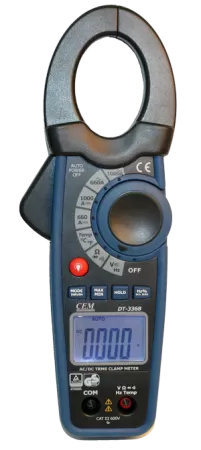 Токовые клещи CEM DT-337