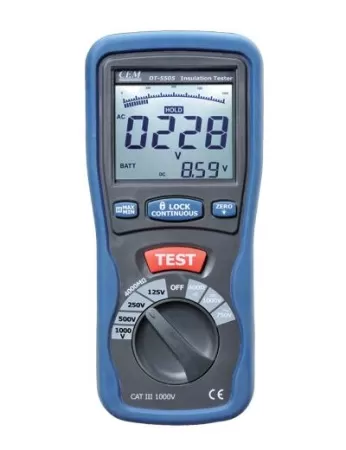 Цифровой мегаомметр DT-5505