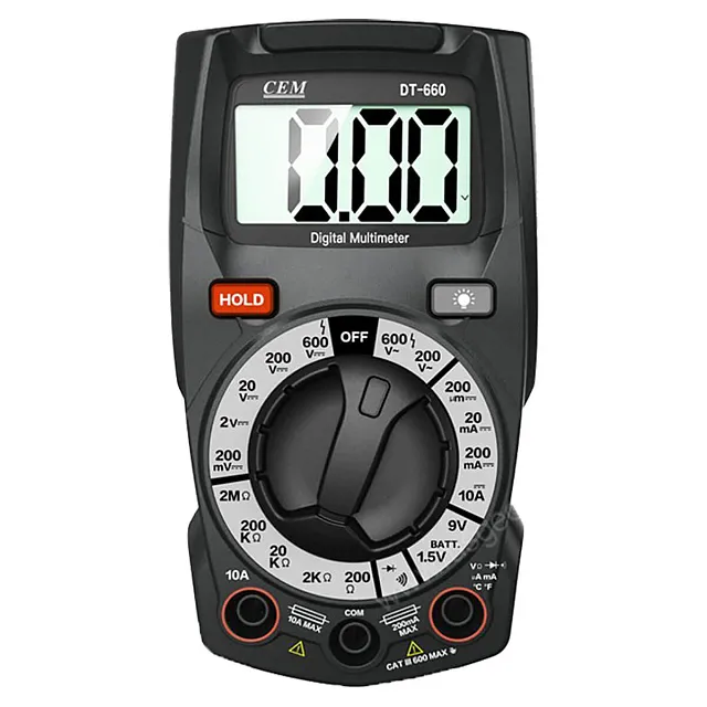 1731911792.93 Мультиметр CEM DT-660 — изображение 1