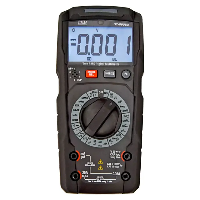 1732260300.3421 Мультиметр CEM DT-8908D — изображение 1