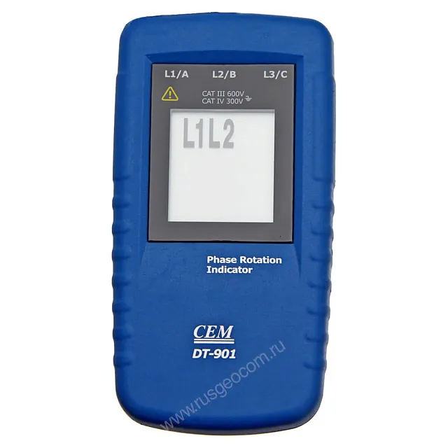 1732261698.0084 Индикатор чередования фаз CEM DT-901 — изображение 1
