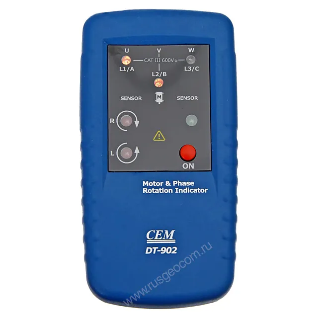1732262154.9173 Индикатор чередования фаз CEM DT-902 — изображение 1