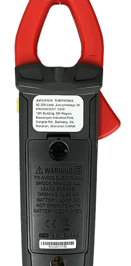 Токовые клещи CEM DT-9181