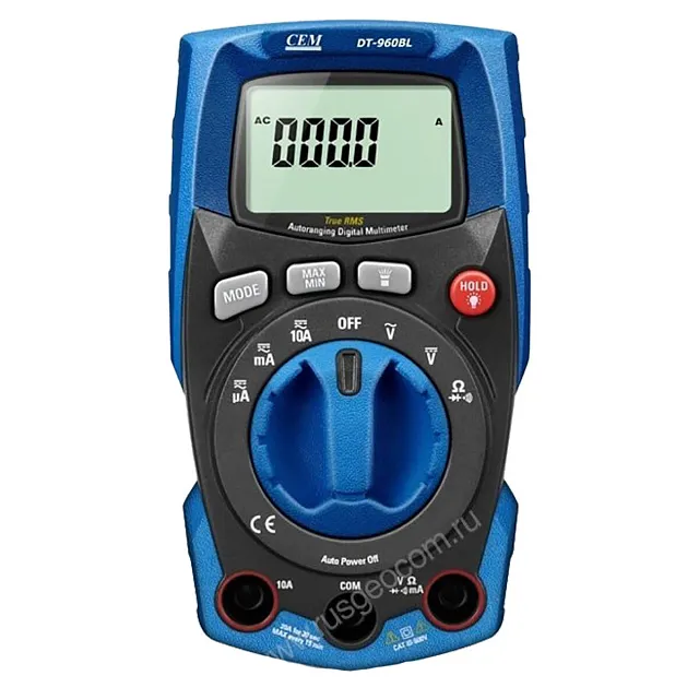 1732517839.8847 Мультиметр цифровой CEM DT-960B — изображение 1