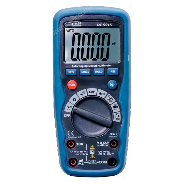 1732523263.0288 Профессиональный мультиметр CEM DT-9915 — изображение 1