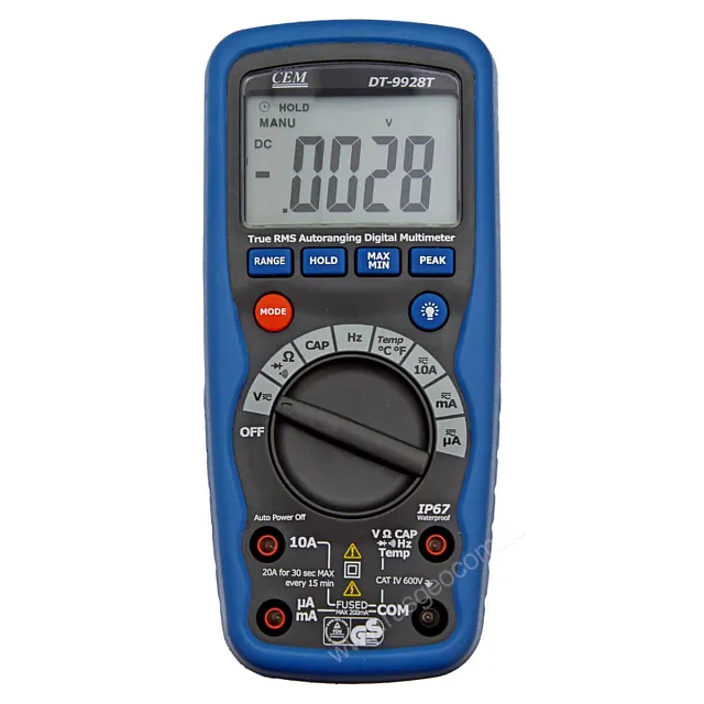 1732524871.2791 Мультиметр CEM DT-9928T — изображение 1