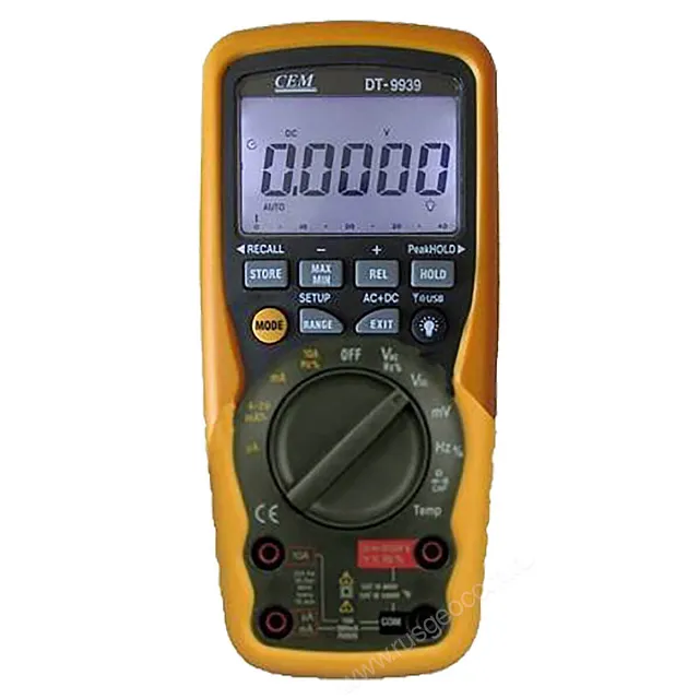 1732526084.3999 Мультиметр CEM DT-9939 — изображение 1