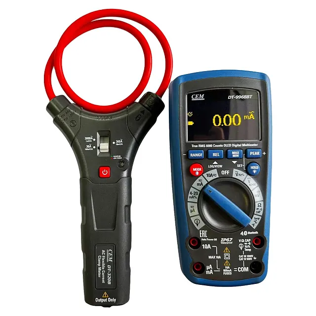 1732526693.9077 Мультиметр CEM DT-9968BT — изображение 1