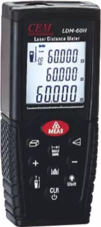 Лазерная рулетка – дальномер LDM-60H