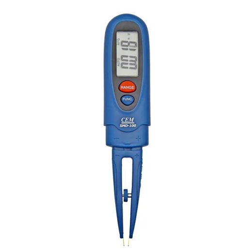 Измеритель емкости сопротивления smd-компонентов CEM SMD-100