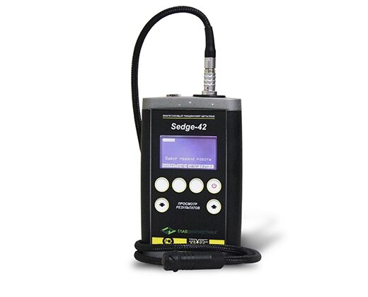 Бесконтактный вихретоковый толщиномер Sedge-42