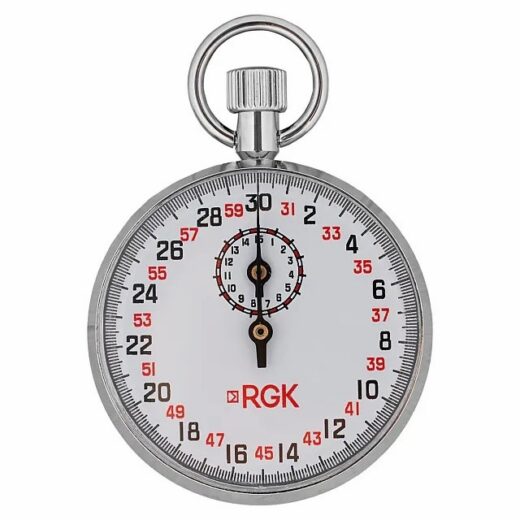 Секундомер механический RGK SWM-1A3 с поверкой