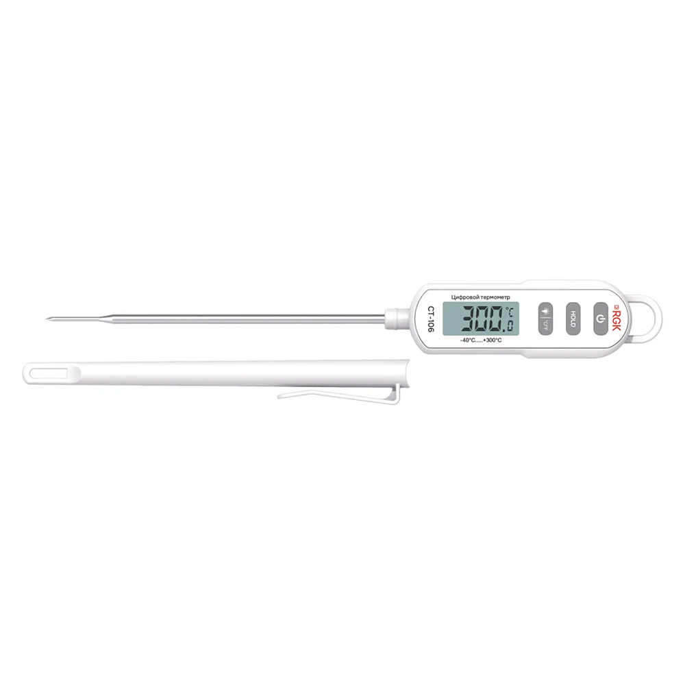 1747659855.4419 Контактный термометр RGK CT-106 с поверкой — изображение 1