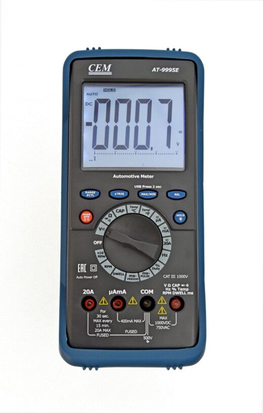 AT-9995E Автомобильный мультиметр-тестер