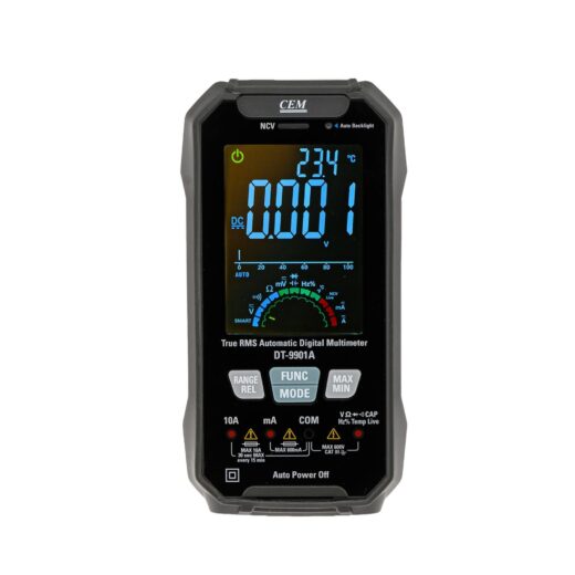 DT-9901A Цифровой автоматический мультиметр тестер с функцией True RMS