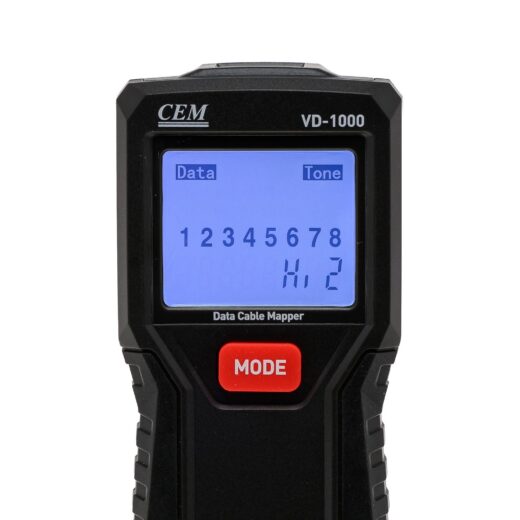 VD-1000 Тестер сетевых кабелей