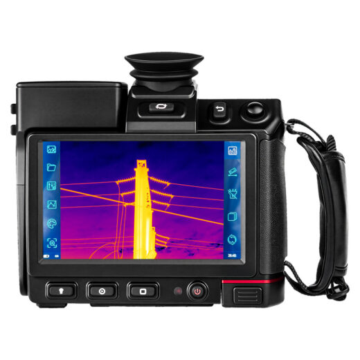 Тепловизор RGK TL-384 Pro с поверкой в комплекте с телеобъективом 6°