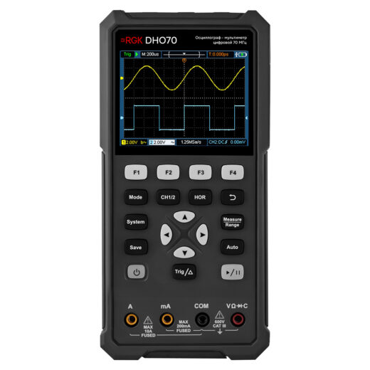 Осциллограф - мультиметр RGK DHO70