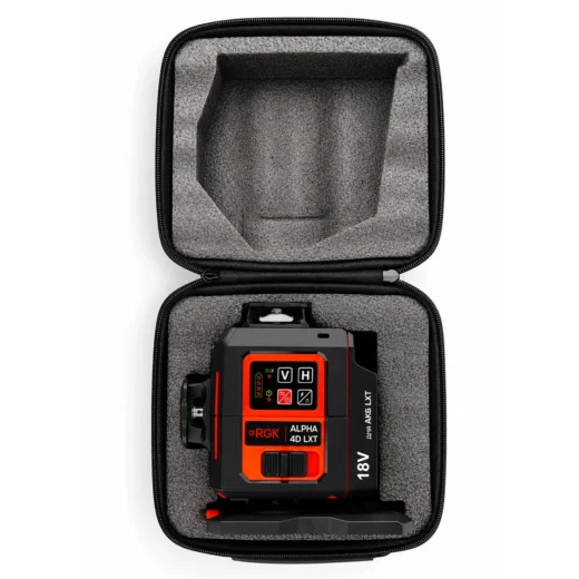 Лазерный уровень RGK ALPHA 4D LXT