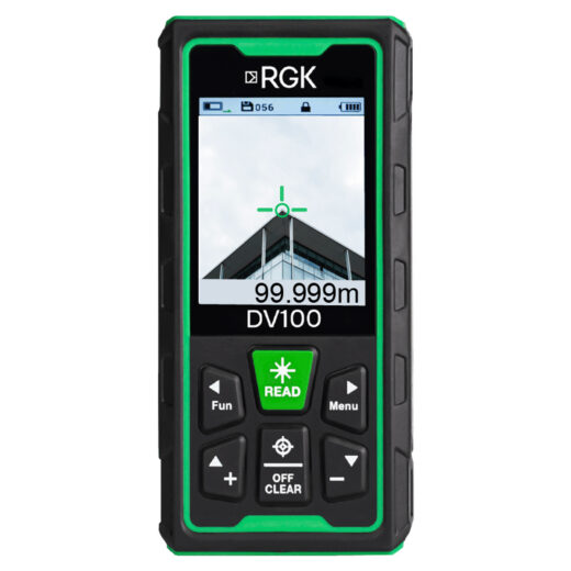 Лазерный дальномер с видоискателем RGK DV100 с поверкой