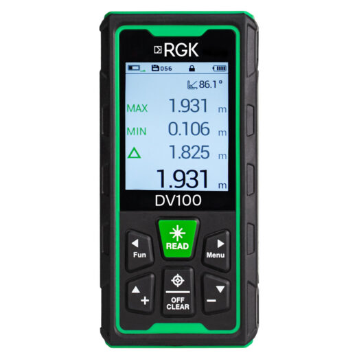 Лазерный дальномер с видоискателем RGK DV100 с поверкой