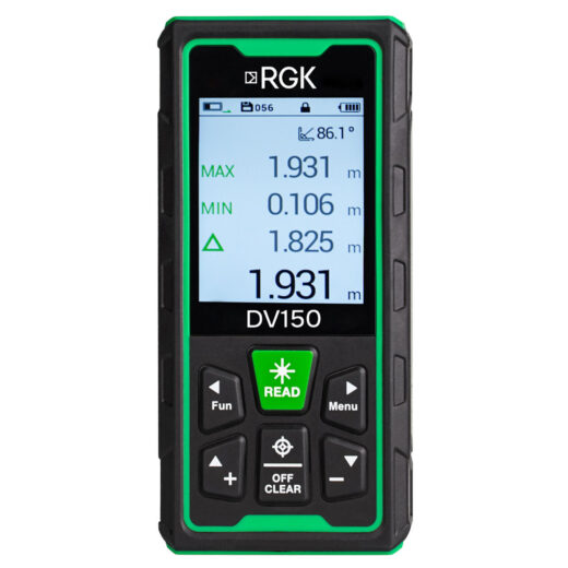 Лазерный дальномер с видоискателем RGK DV150 с поверкой